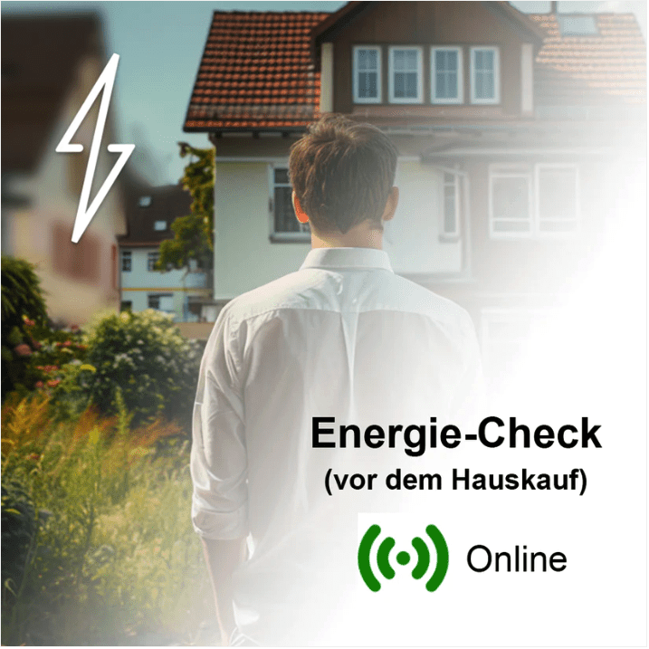 Energie-Check vor dem Hauskauf