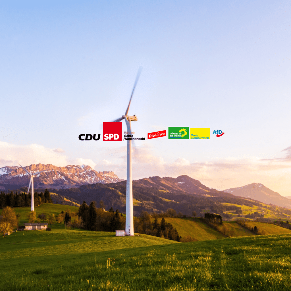 Energie Bundestagswahl 2025
